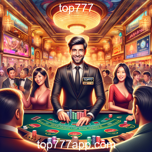 Descubra o Mundo do Live Casino no top777
