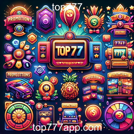 Explore a Categoria 'Promotions' no Top777 e Aumente suas Chances de Ganhar