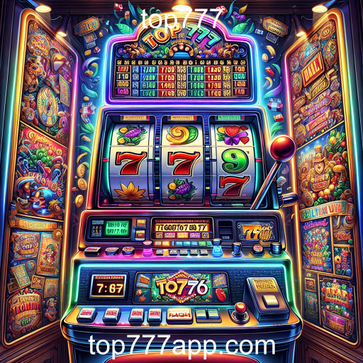 Cative-se com os Slots do top777: Diversão e Ganhos Incríveis
